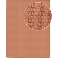 Binnen- en buitenkleed Timba roodbruin 240×340 cm