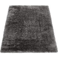 Hoogpolig tapijt Alba antraciet 140×200 cm