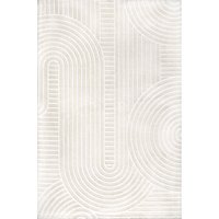 Modern tapijt Lusenta beige 240×340 cm