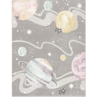 Kindertapijt Ninique grijs  240×340 cm