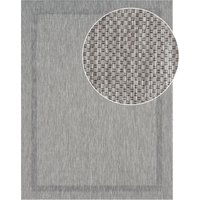 Binnen- en buitenkleed Romana grijs  240×340 cm