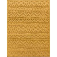 Binnen- en buitenkleed Livornia geel 240×340 cm