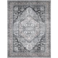 Wasbaar tapijt Bolero grijs  240×340 cm