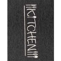 Keukenkleed Cuisinea antraciet 60×100 cm