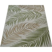 Binnen- en buitenkleed Ruby groen 240×340 cm