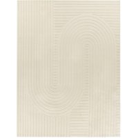 Modern tapijt Gira crème 240×340 cm