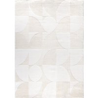Modern tapijt Lusenta beige 240×340 cm
