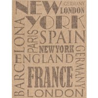 Keukenkleed Cuisinea beige 240×340 cm