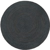 Jutekleed Vibora antraciet 200 cm rond