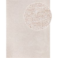 Vlakgeweven tapijt Barca crème 80×150 cm