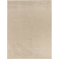 Binnen- en buitenkleed Bruna beige 240×340 cm