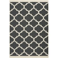 Omkeerbaar tapijt Skyla antraciet 60×180 cm