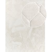 Vachtkleed Lelystar crème 80×150 cm