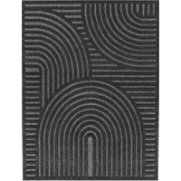 Binnen- en buitenkleed Livornia antraciet 240×340 cm