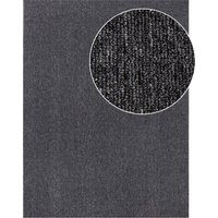 Vlakgeweven tapijt Barca antraciet 80×150 cm