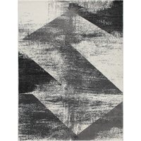 Modern tapijt Merano antraciet 120×170 cm