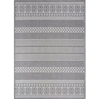 Binnen- en buitenkleed Verona wit 120×160 cm