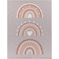 Kindertapijt Eliza grijs  240×340 cm