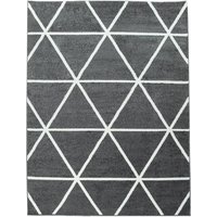 Modern tapijt Bella antraciet 120×170 cm