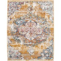 Tapijt Herbella geel 240×340 cm