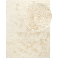 Vachtkleed Fluffy_deluxe crème 200×290 cm