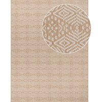 Binnen- en buitenkleed Infinity beige 240×340 cm