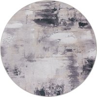 Wasbaar tapijt Marsea beige 120 cm rond