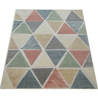 Binnen- en buitenkleed Stylo multicolor 80×250 cm