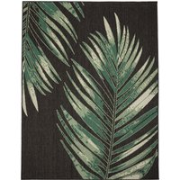 Binnen- en buitenkleed Ostenza zwart 240×340 cm