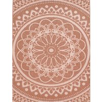 Binnen- en buitenkleed Breezy oranje 240×340 cm