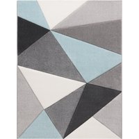 Tapijt Dilara turquoise 120×170 cm