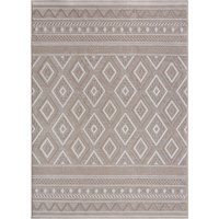 Binnen- en buitenkleed Verona zand 240×340 cm