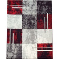Modern tapijt Diamora rood 160×230 cm