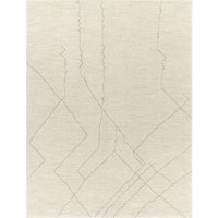 Modern tapijt Heal crème 160×230 cm