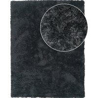 Hoogpolig tapijt Silvana antraciet 200×290 cm