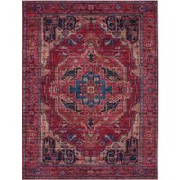 Wasbaar tapijt Bolero rood 240×340 cm