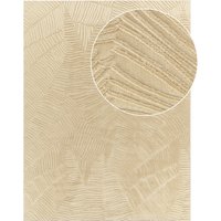 Vachtkleed Lelystar beige 80×150 cm