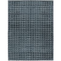 Vachtkleed Arnia antraciet 60×100 cm