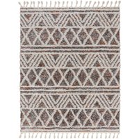 Hoogpolig tapijt Mendoza multicolor 240×340 cm