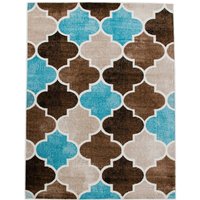 Tapijt Metroplis beige 240×340 cm