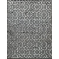 Binnen- en buitenkleed Stylo grijs  80×150 cm