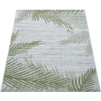 Binnen- en buitenkleed Ruby groen 240×340 cm