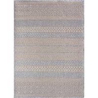 Binnen- en buitenkleed Verona grijs  240×340 cm