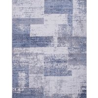 Tapijt Bavaria blauw 240×340 cm