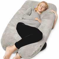 Schwangerschaftskissen Seitenschläferkissen 140x80cm