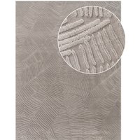 Vachtkleed Lelystar grijs  160×220 cm