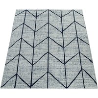 Binnen- en buitenkleed Katrina wit 160×230 cm