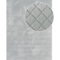 Wasbaar tapijt Rotella grijs  80×150 cm