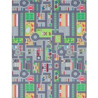 Kindertapijt Bini grijs  240×340 cm