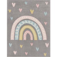 Kindertapijt Ninique grijs  240×340 cm